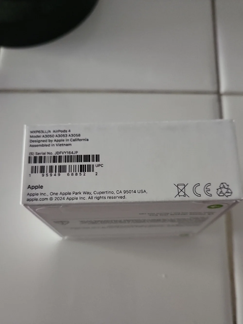 Apple air pods